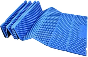 Blue Campsor Accordion-Style Sleeping Pad