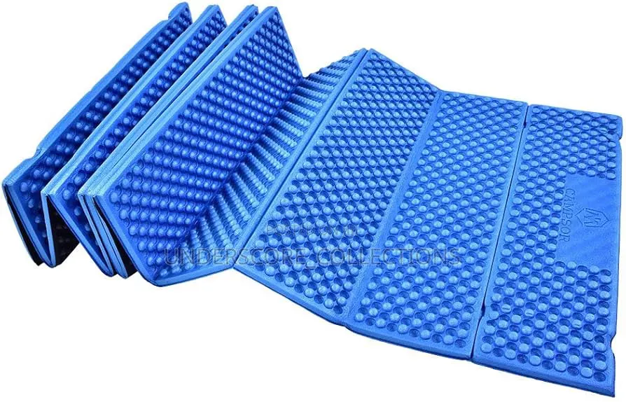 Blue Campsor Accordion-Style Sleeping Pad