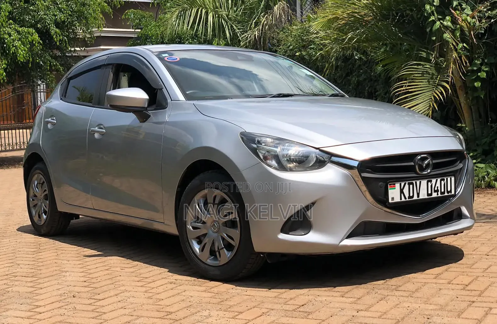 Mazda Demio 2019 Gray