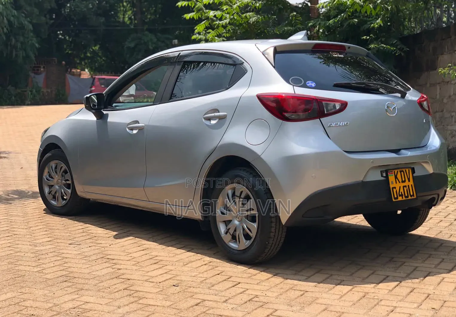 Mazda Demio 2019 Gray