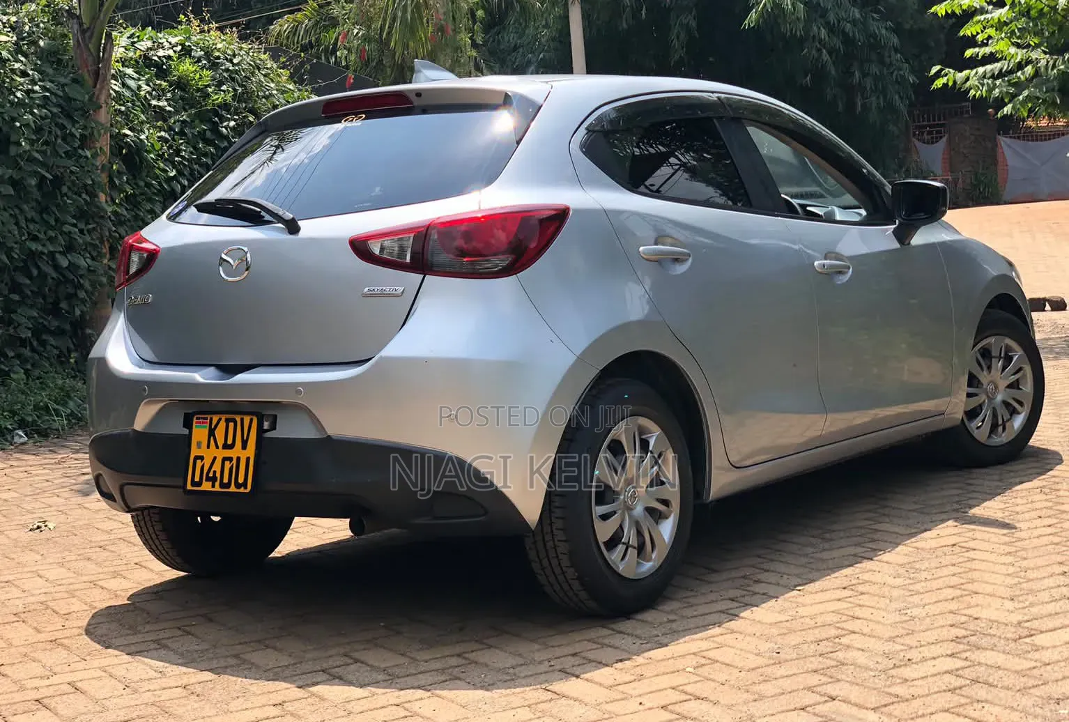 Mazda Demio 2019 Gray