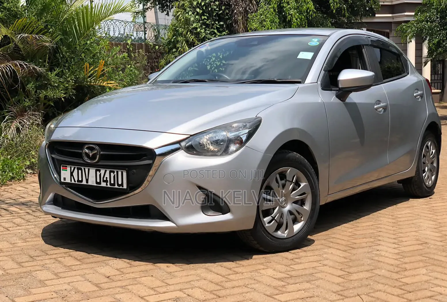 Mazda Demio 2019 Gray