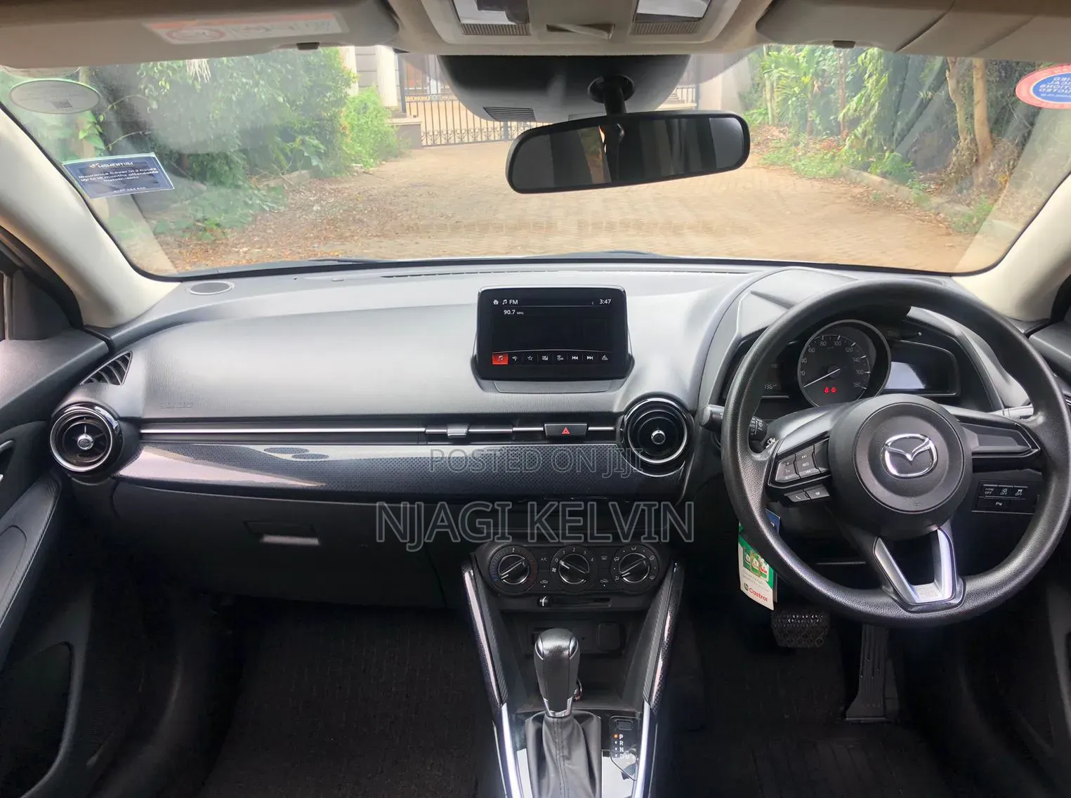 Mazda Demio 2019 Gray