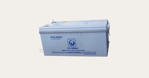 Solarmax Deep Cycle Solar Battery 200ah 12v