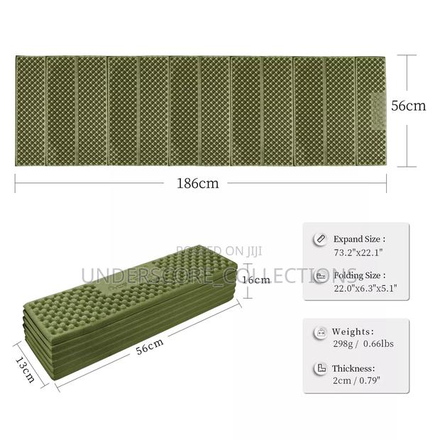 Acecamp Accordion-Style Foam Sleeping Pad