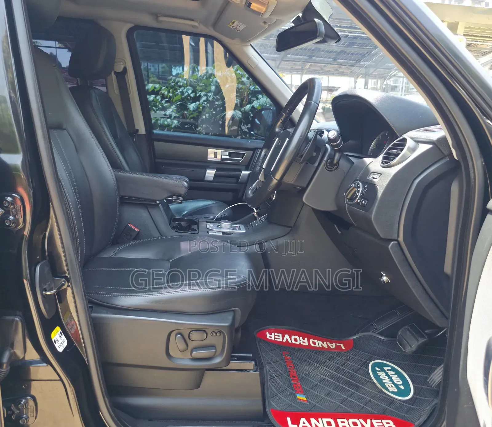 Land Rover Discovery 2016 Black