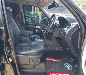 Land Rover Discovery 2016 Black