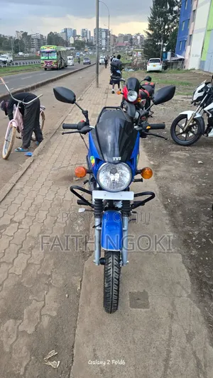 TVS HLX Plus ES 2026 Blue