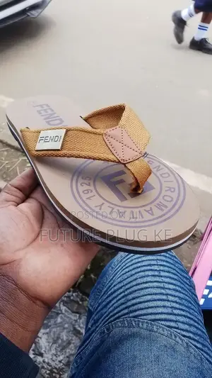 Fendi Flip Flops