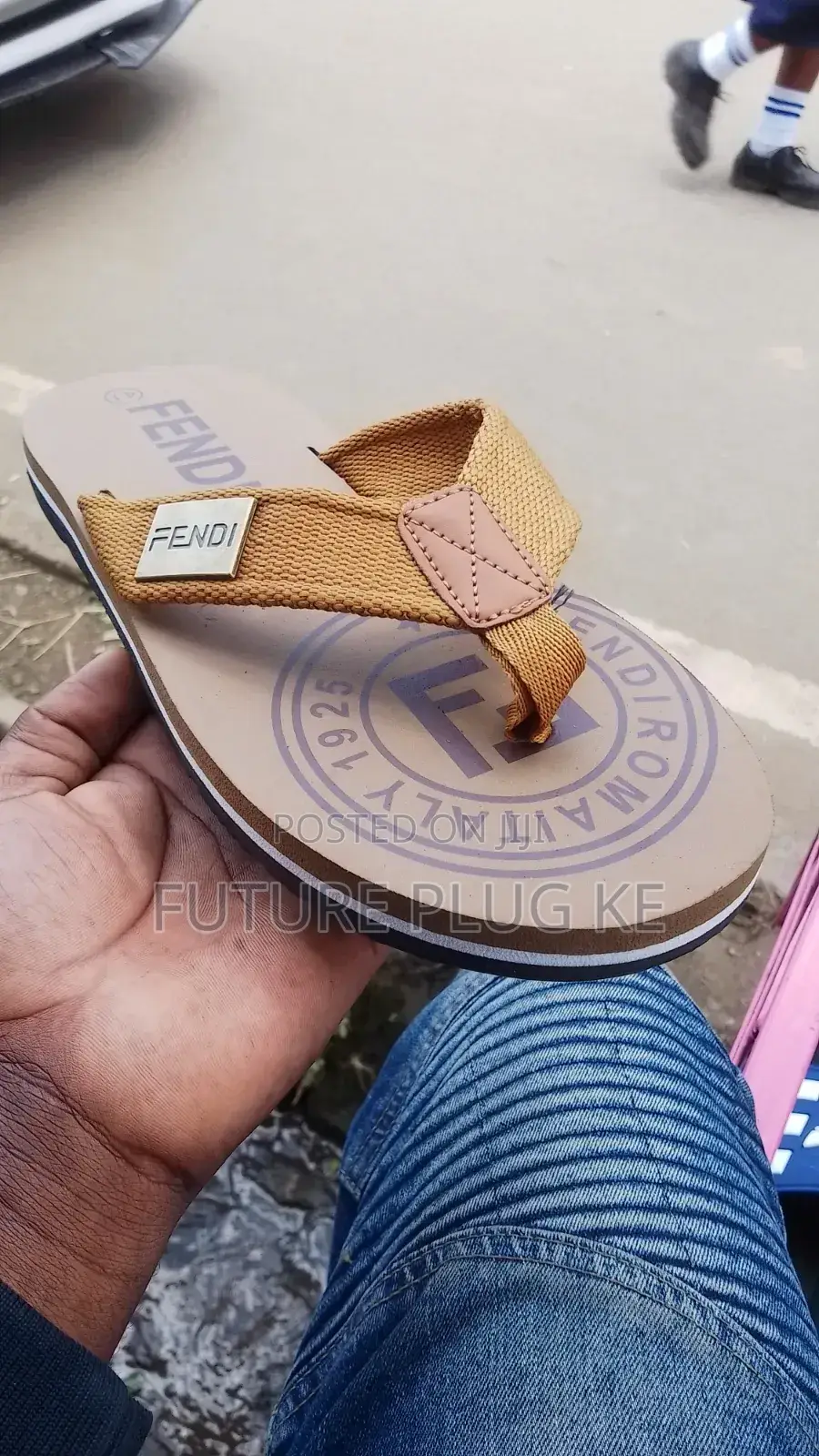 Fendi Flip Flops
