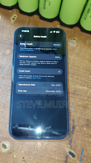 Apple iPhone 16 Plus 128 GB Purple