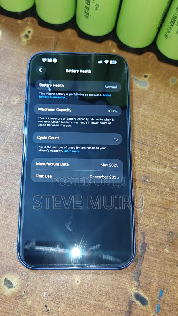 Apple iPhone 16 Plus 128 GB Purple - thumbnail 4