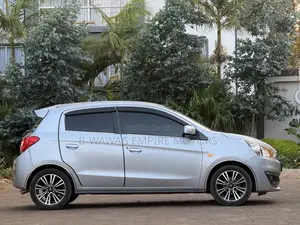 Mitsubishi Mirage GT 2018 Gray