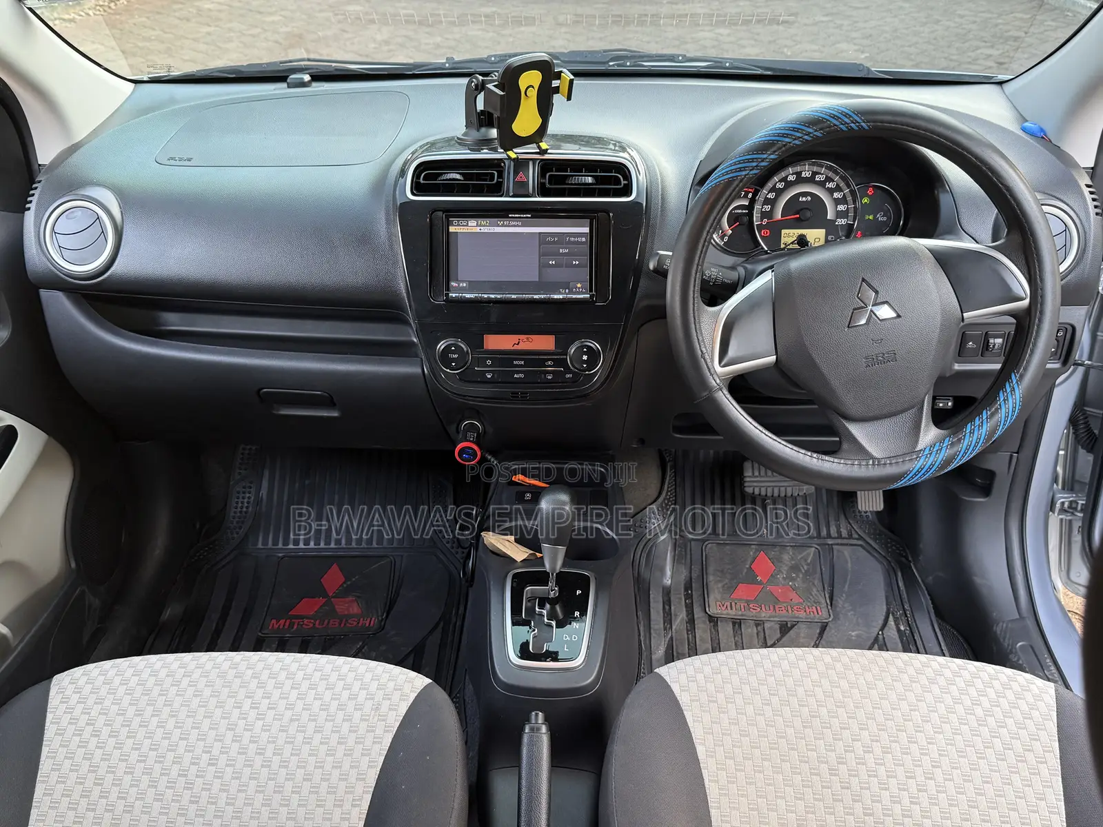 Mitsubishi Mirage GT 2018 Gray