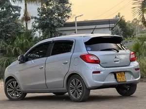 Mitsubishi Mirage GT 2018 Gray