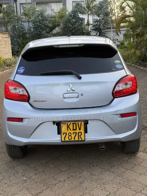 Mitsubishi Mirage GT 2018 Gray