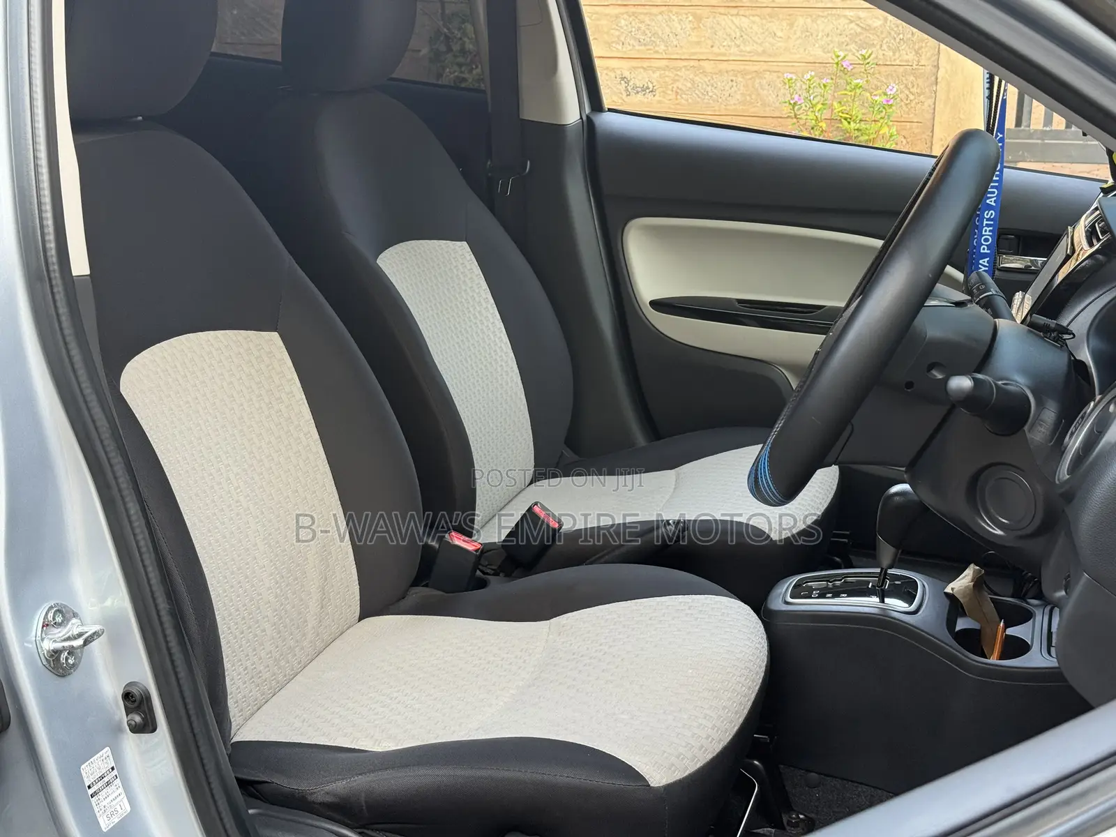 Mitsubishi Mirage GT 2018 Gray