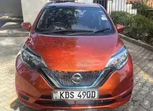 Nissan Note 1.2 Hybrid 2018 Brown