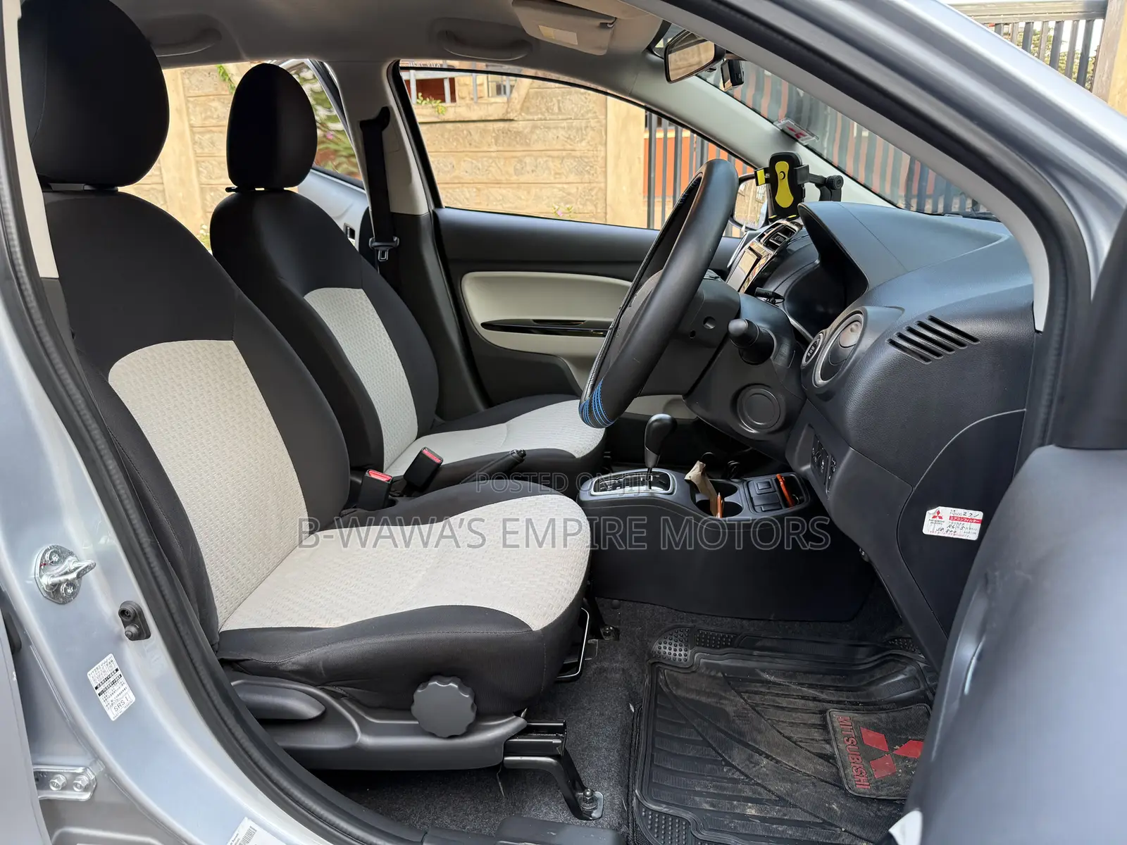 Mitsubishi Mirage GT 2018 Gray
