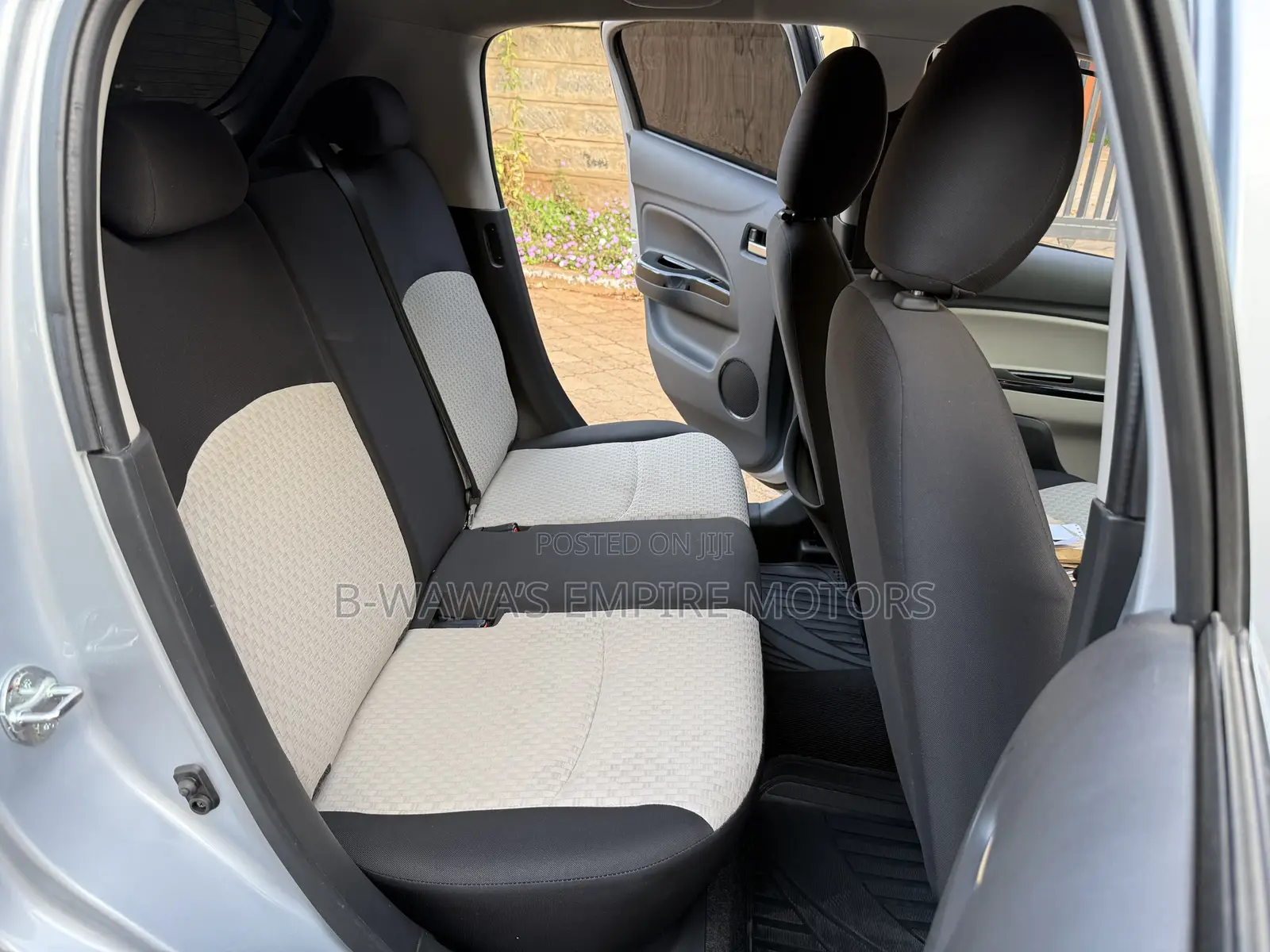 Mitsubishi Mirage GT 2018 Gray