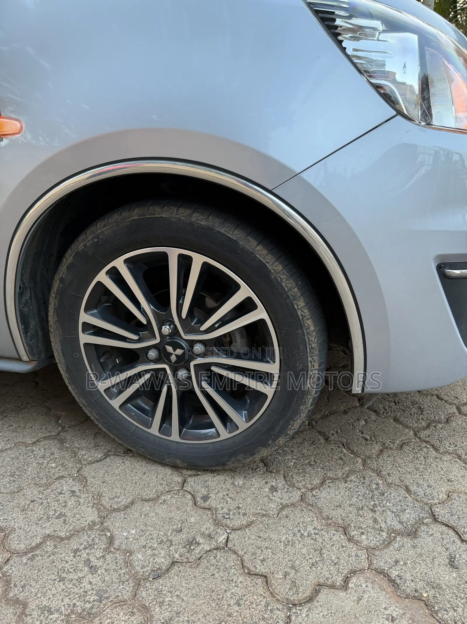 Mitsubishi Mirage GT 2018 Gray