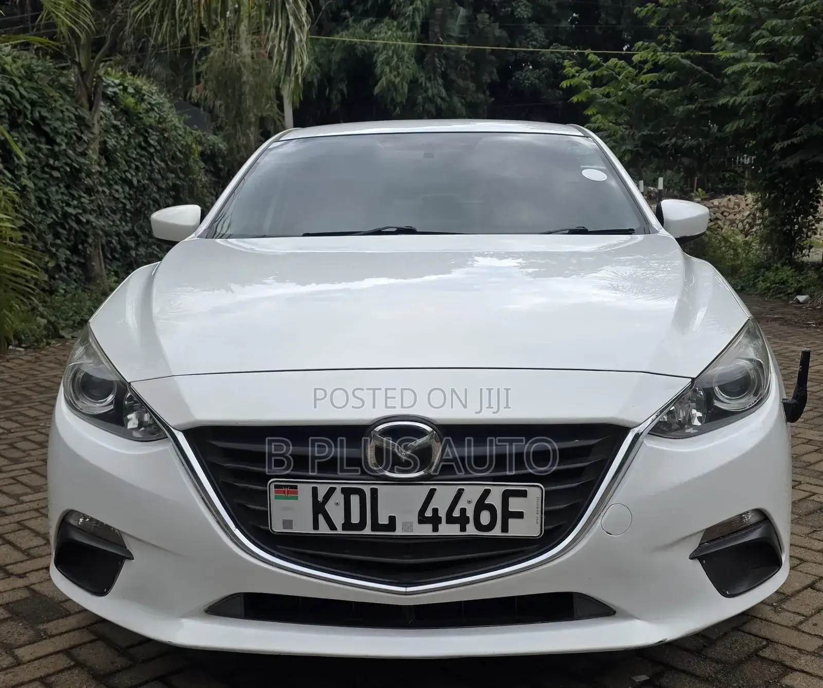 Mazda Axela 2015 White