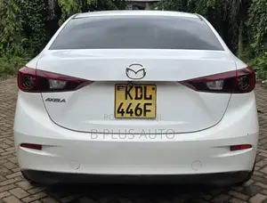 Mazda Axela 2015 White