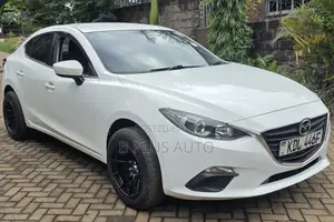 Mazda Axela 2015 White