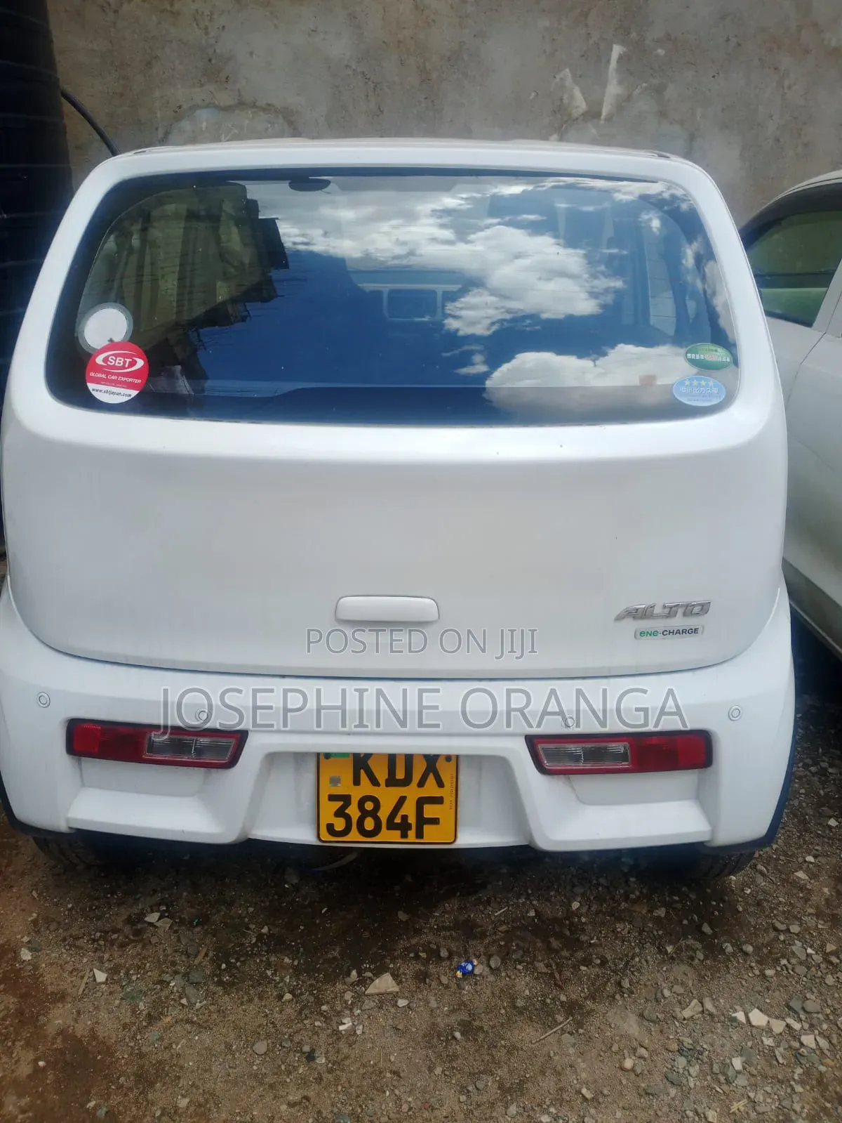 Suzuki Alto 2019 White