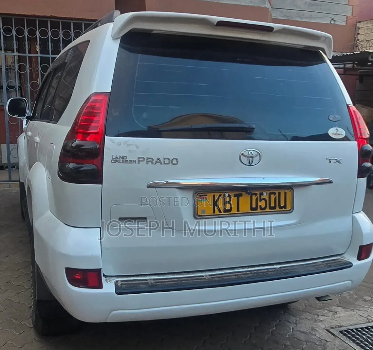 Toyota Land Cruiser Prado 3.0 D-4D 3dr 2007 White