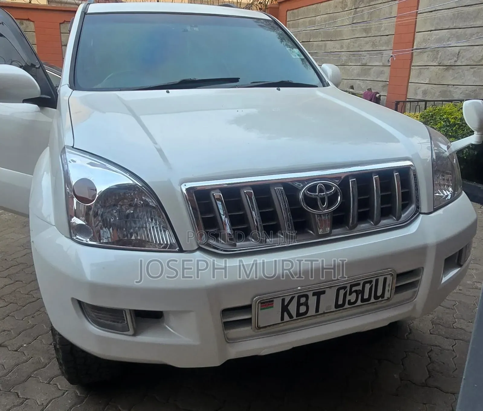 Toyota Land Cruiser Prado 3.0 D-4D 3dr 2007 White