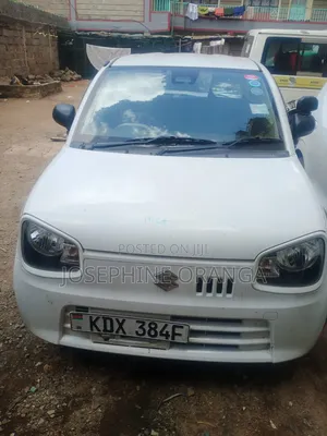 Suzuki Alto 2019 White