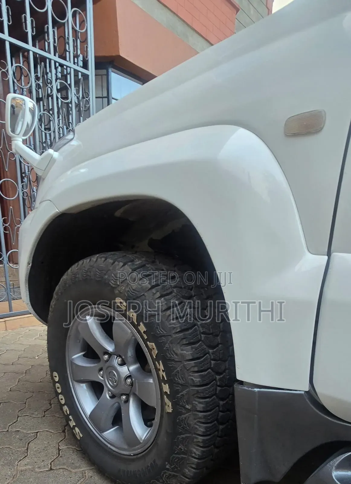 Toyota Land Cruiser Prado 3.0 D-4D 3dr 2007 White