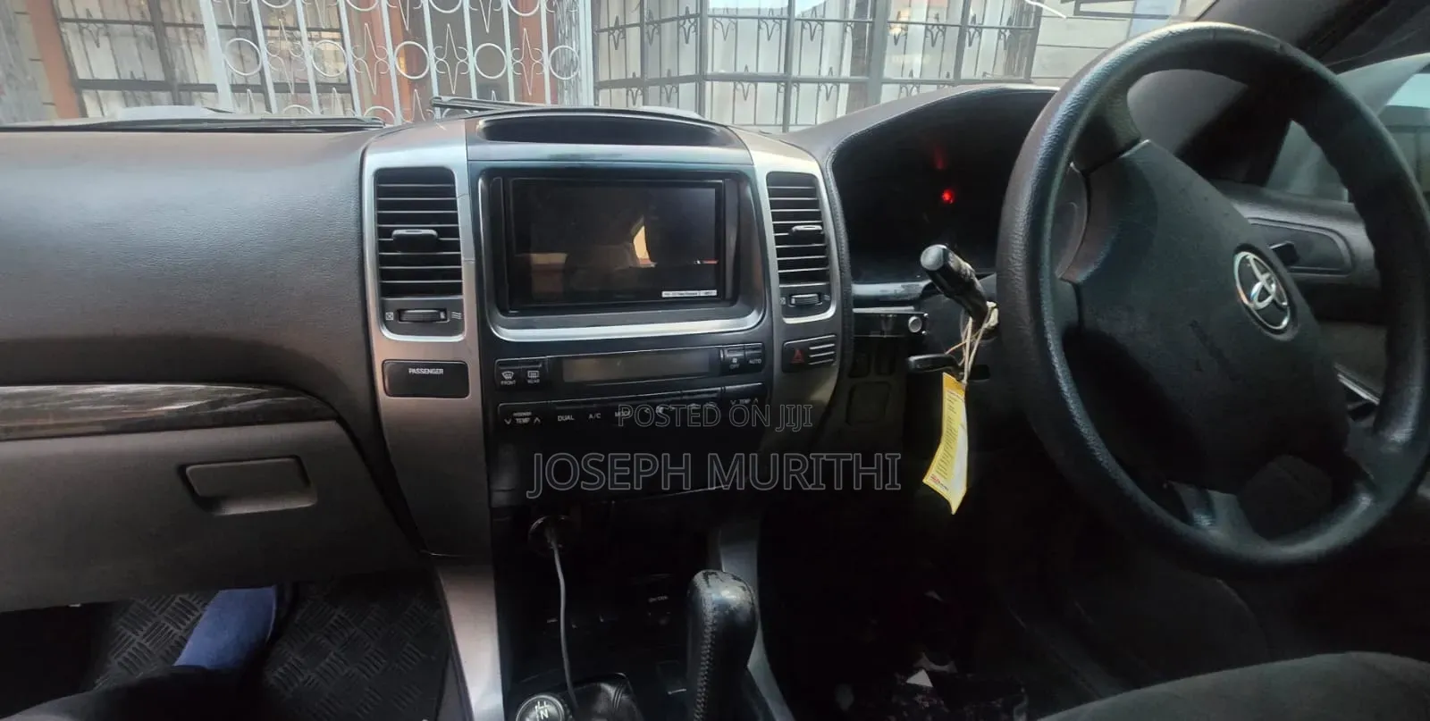 Toyota Land Cruiser Prado 3.0 D-4D 3dr 2007 White
