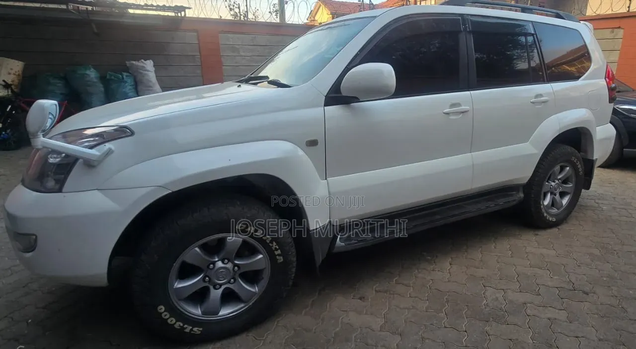 Toyota Land Cruiser Prado 3.0 D-4D 3dr 2007 White