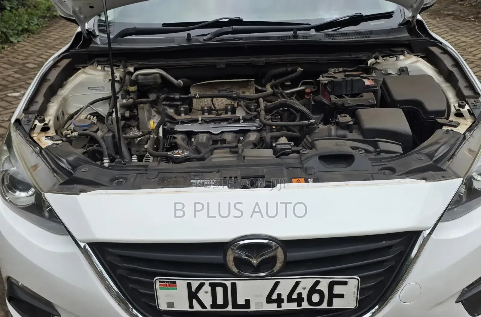 Mazda Axela 2015 White