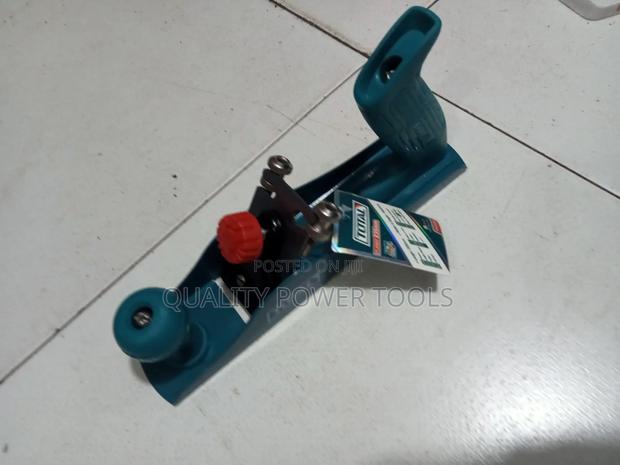 Total Manual Handheld Wood Planer - 235mm Steel 