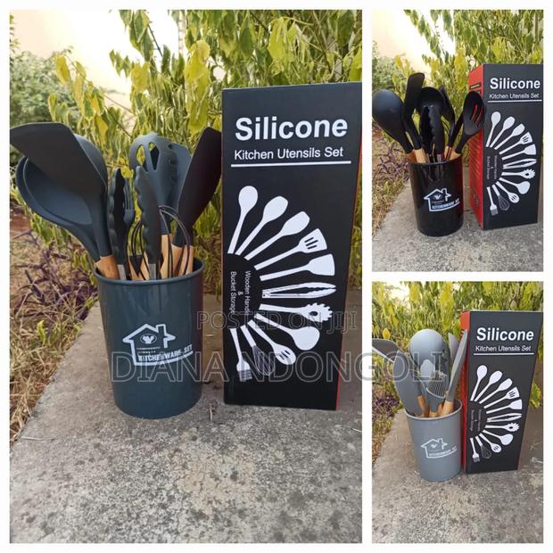 12 Pieces Silicone Spoon at 999
