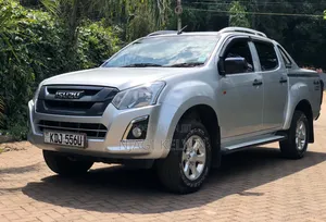 Isuzu D-MAX 2022 Silver