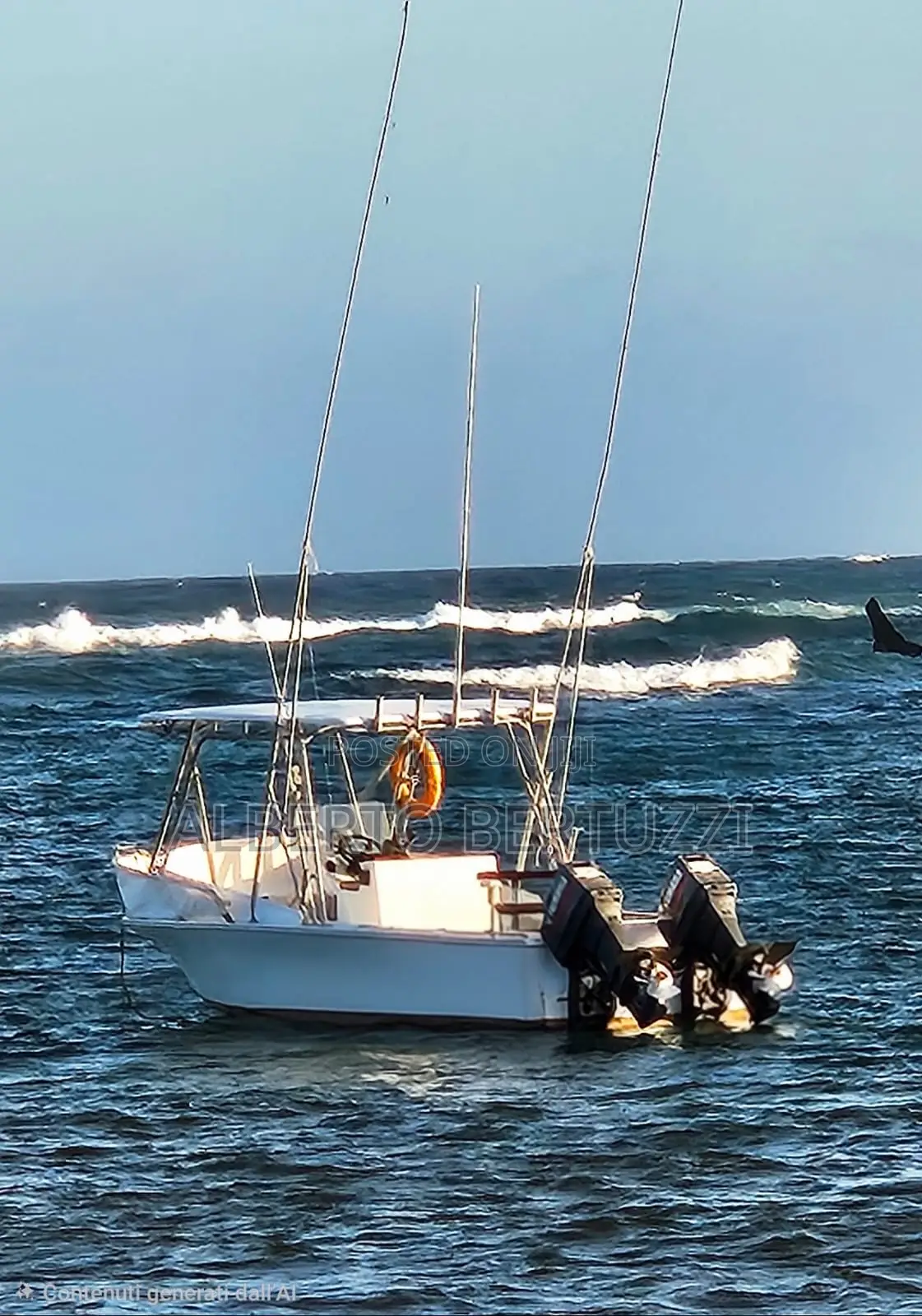 Mako Fishing Boat
