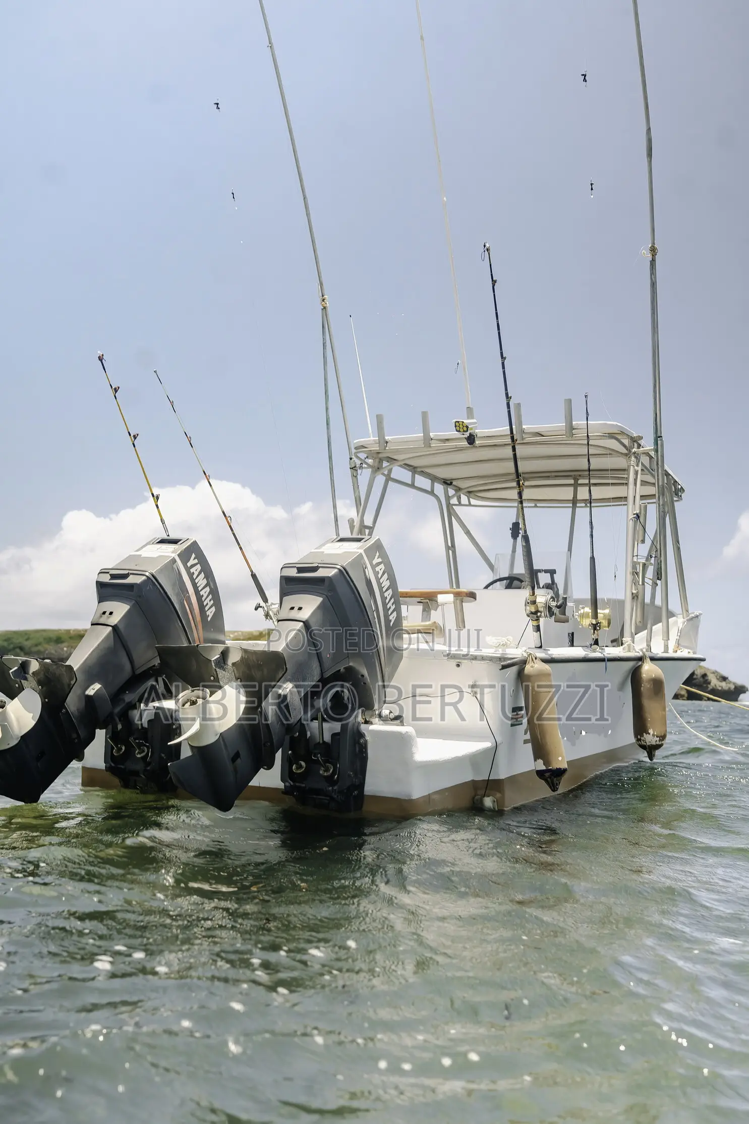Mako Fishing Boat