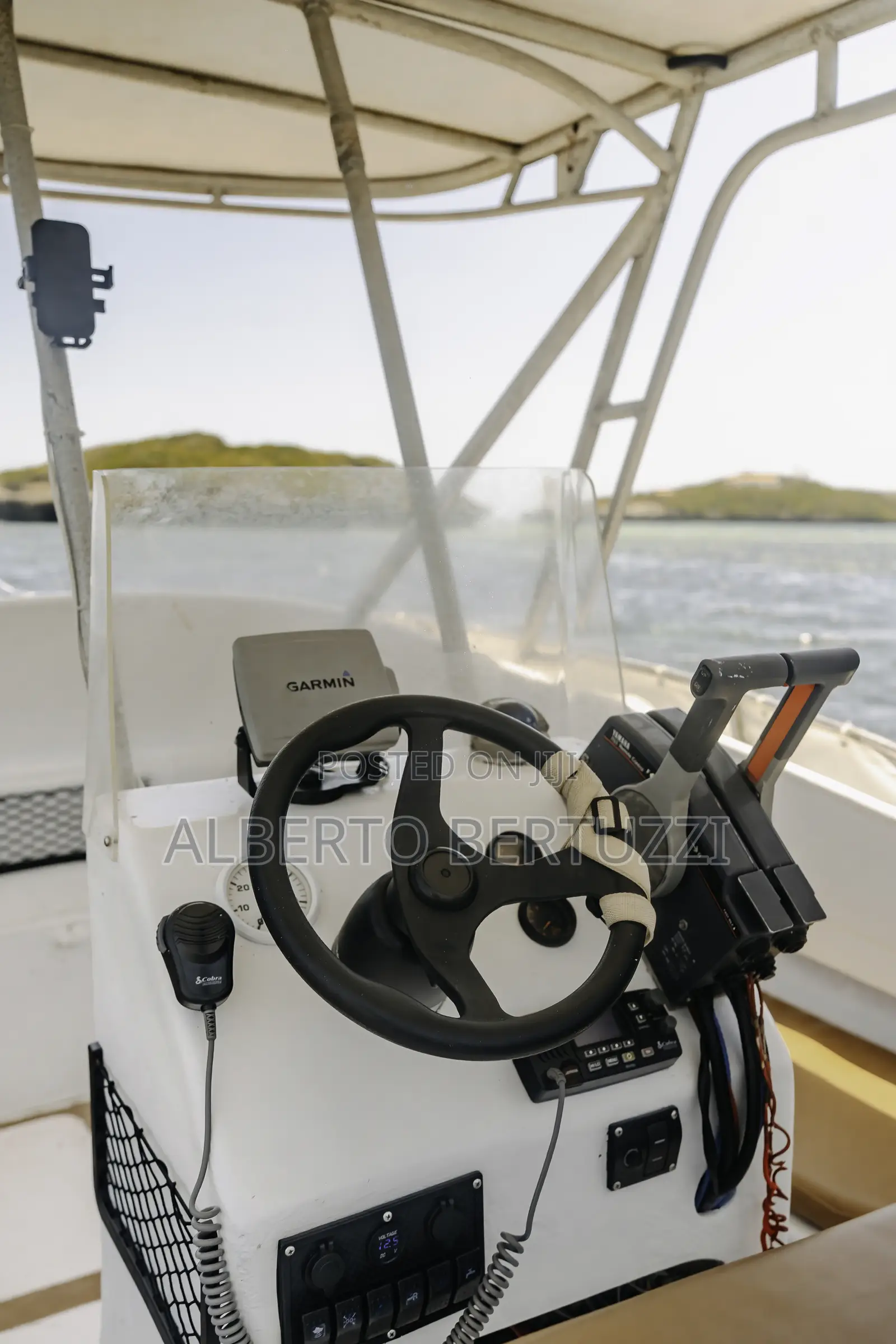 Mako Fishing Boat