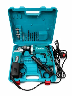 Electric Drill Angle Grinder Combo Set