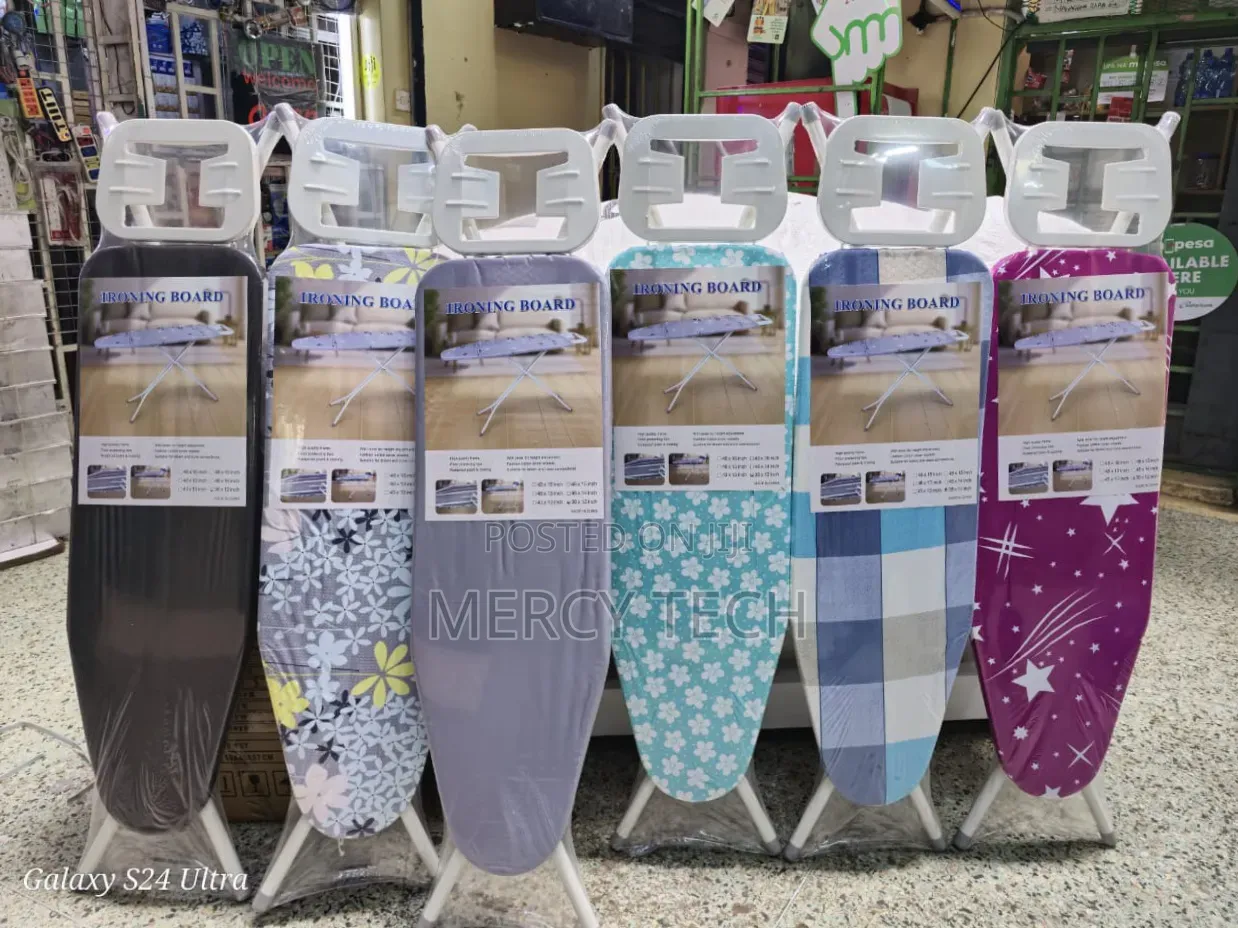 Imported Metallic Ironing Board