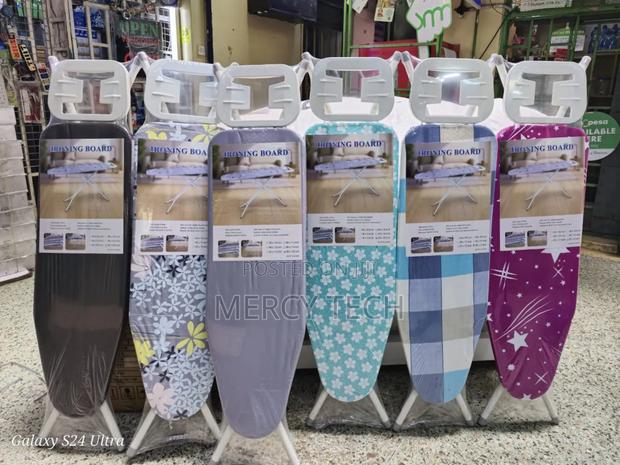 Imported Metallic Ironing Board