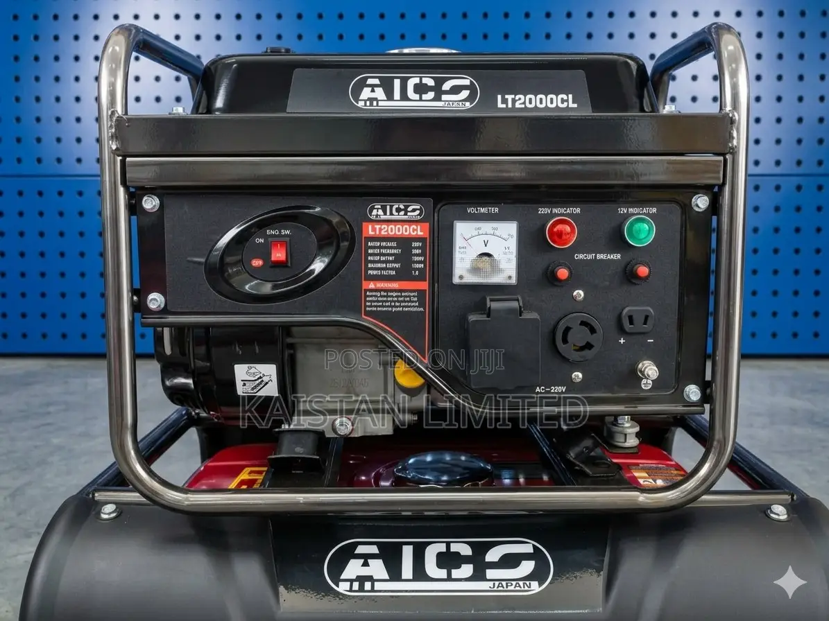 Japan Lt2000cl 1.2kva Petrol Generator 4-Stroke/Generators
