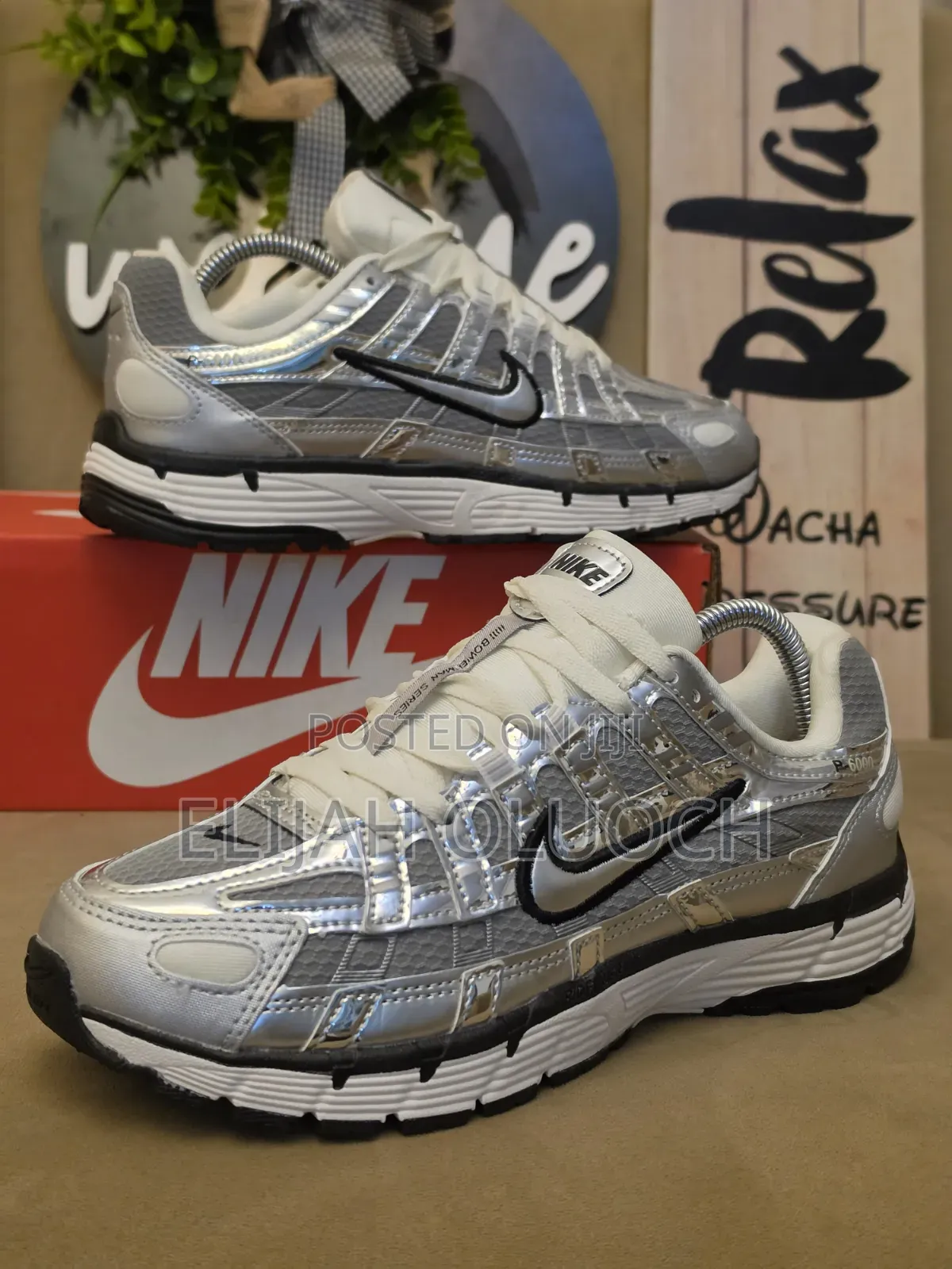 Nike P6000 "Metalic Silver"
36/37/38/39/40/41/42/43/44/45