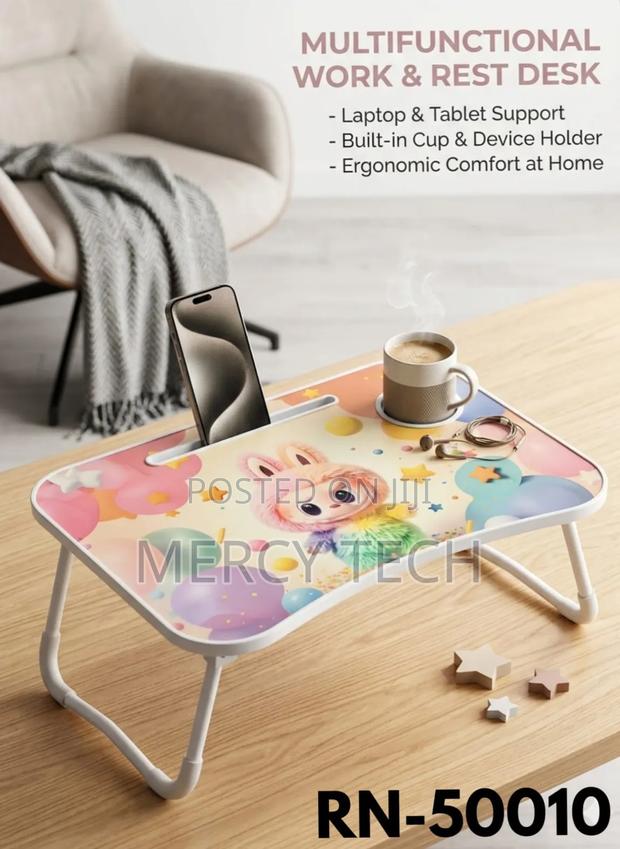 Multifunctional Laptop/Tablet Stand(Rn-50010)