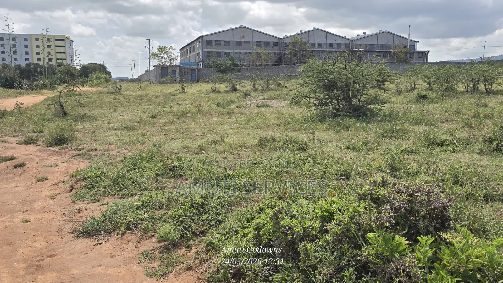 Kyumvi: 6 Acres for Lease