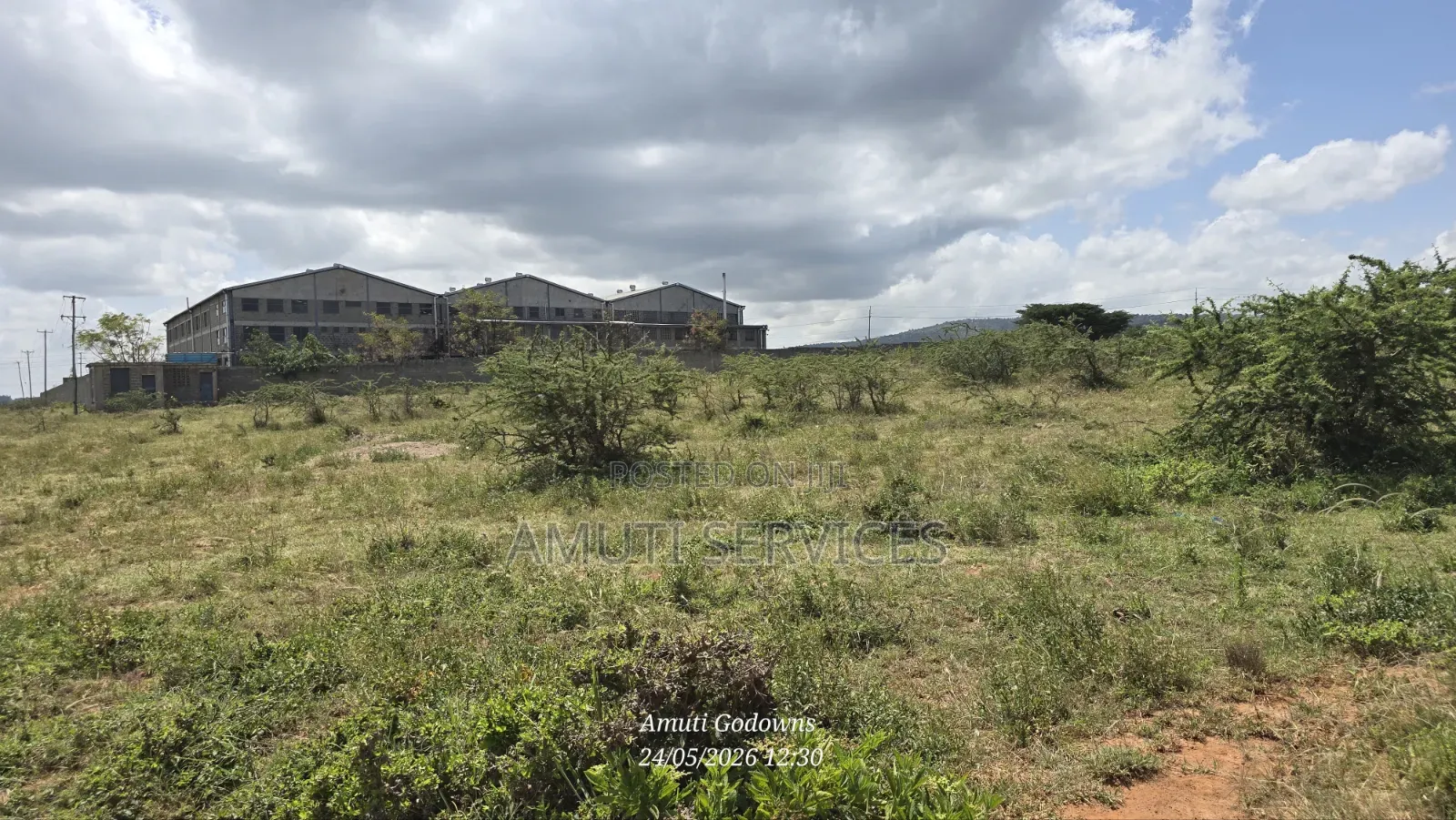 Kyumvi: 6 Acres for Lease